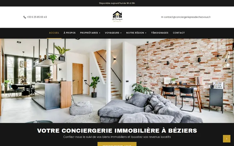 Site La Conciergerie près de chez vous
