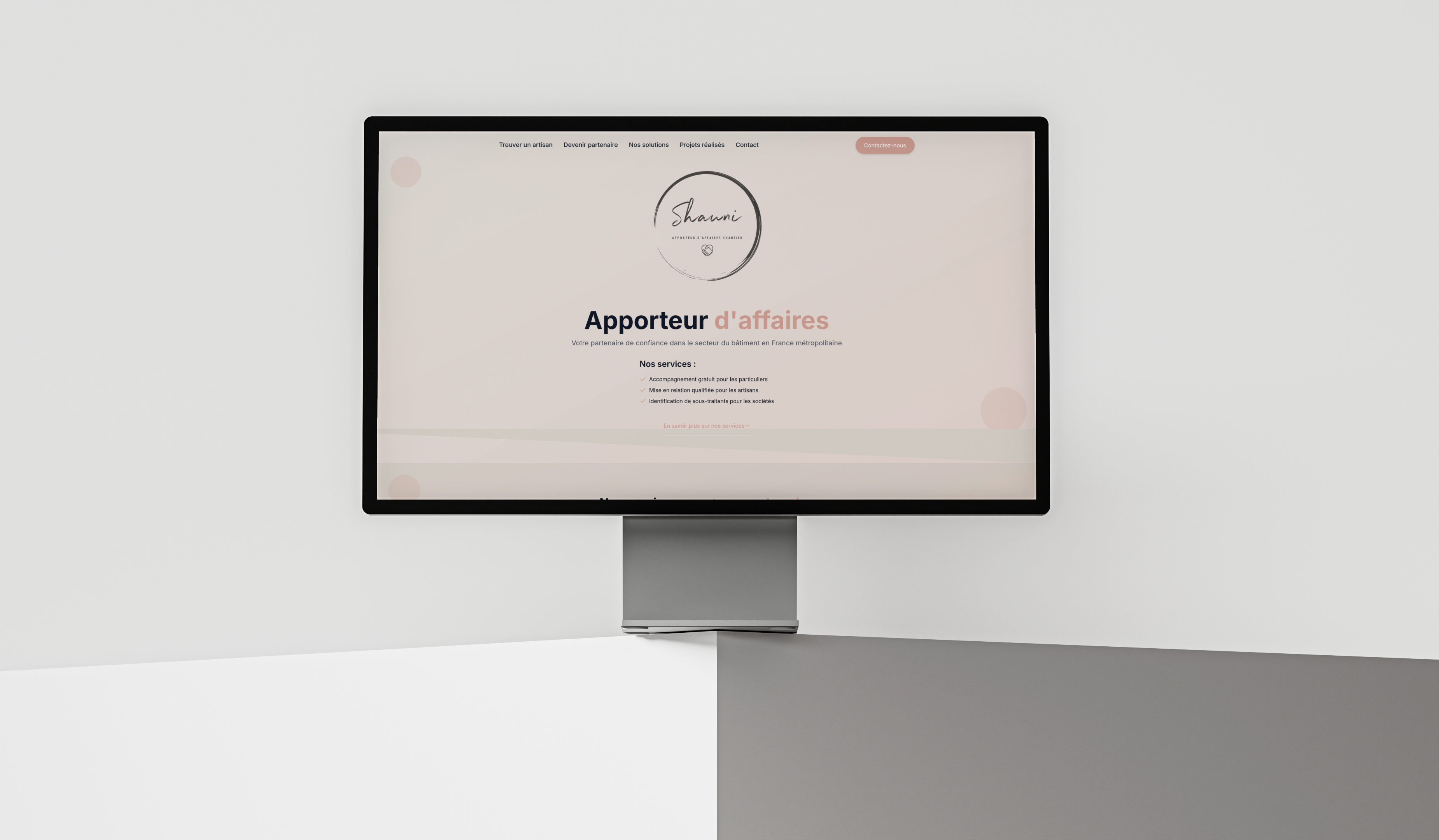 Aperçu du site Shauni ADC